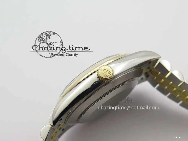 Edition SS YG 126333 Jubilee On Wrapped 1:1 Dial YG YG Best DateJust 41mm A3235 Bracelet Diamond Noob 0329